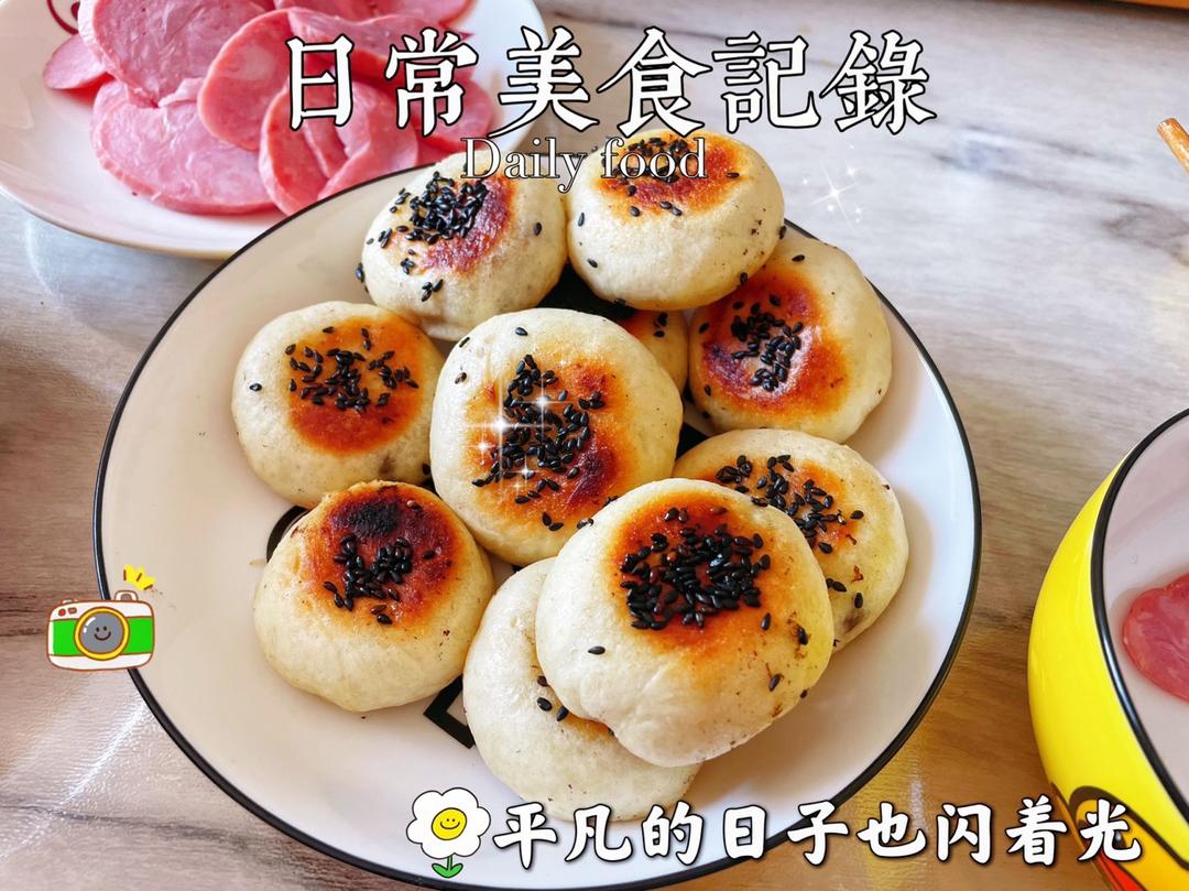 山药红豆饼（烤箱平底锅都行）