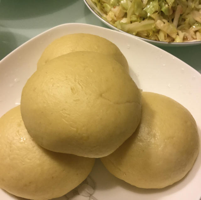 玉米馒头