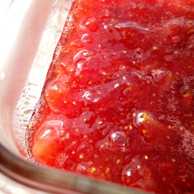 自制草莓果酱