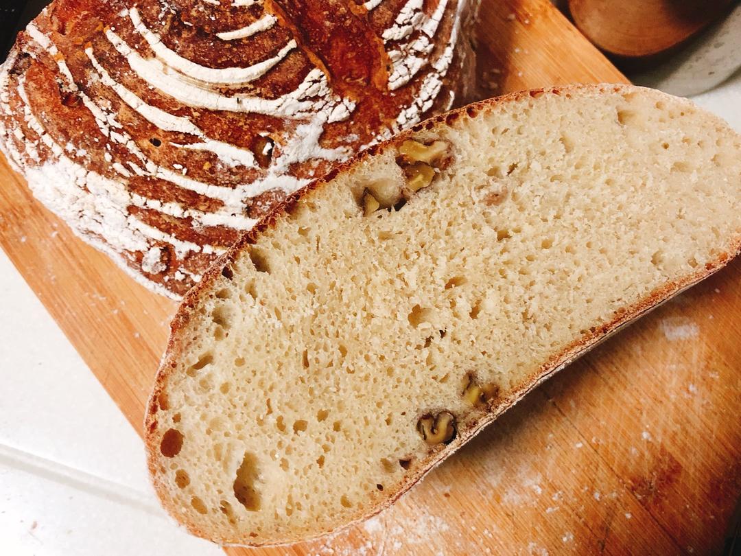 64小时天然酵种旧金山酸面包