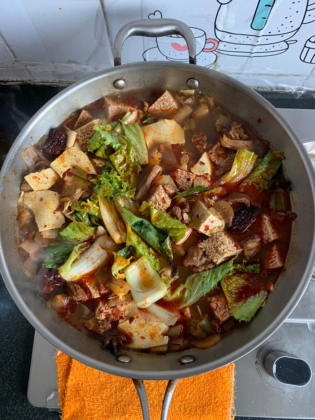 正宗新乡红焖羊肉——爸爸的料理（红焖羊肉的正确打开方式）