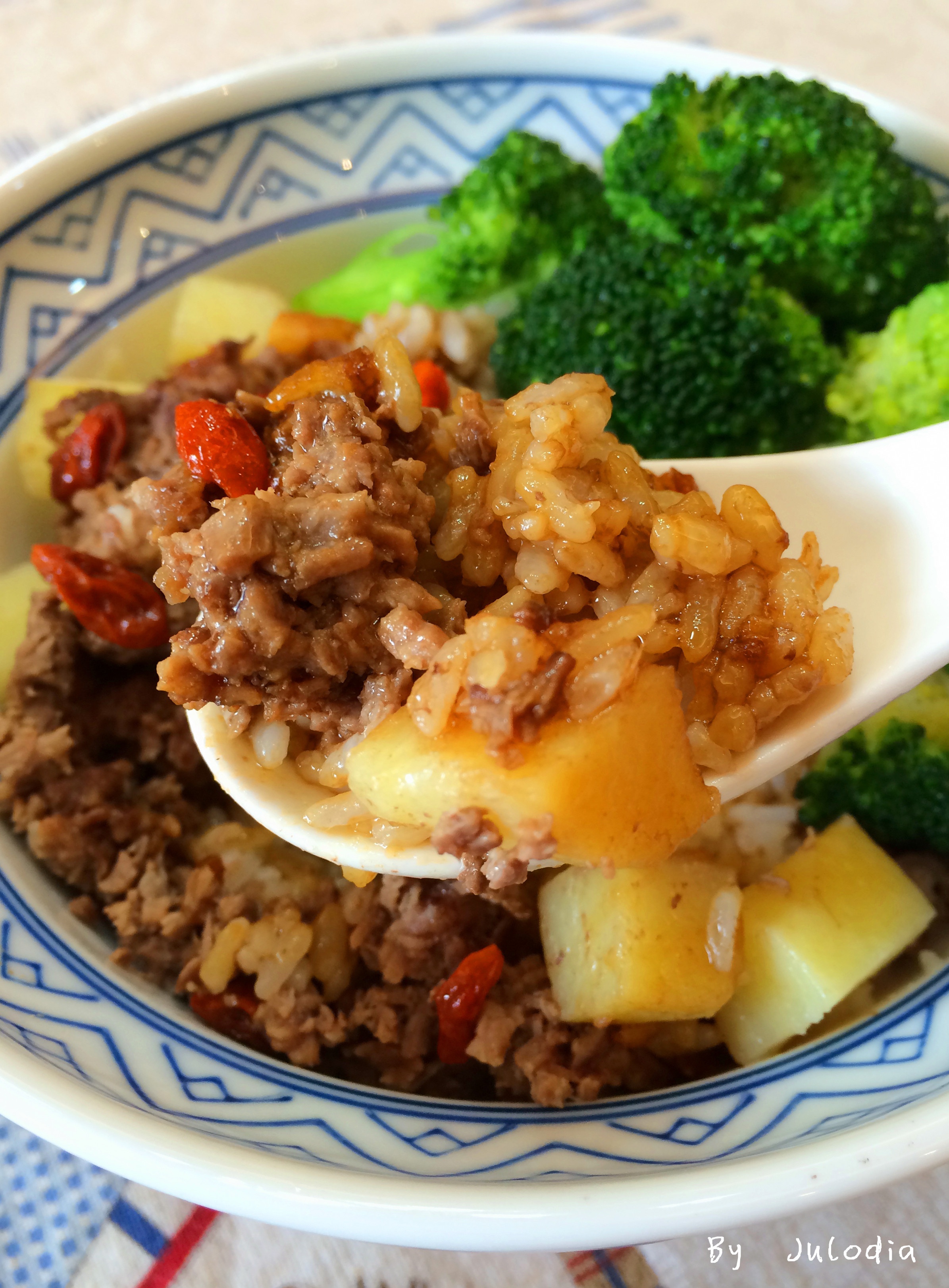 牛肉饭