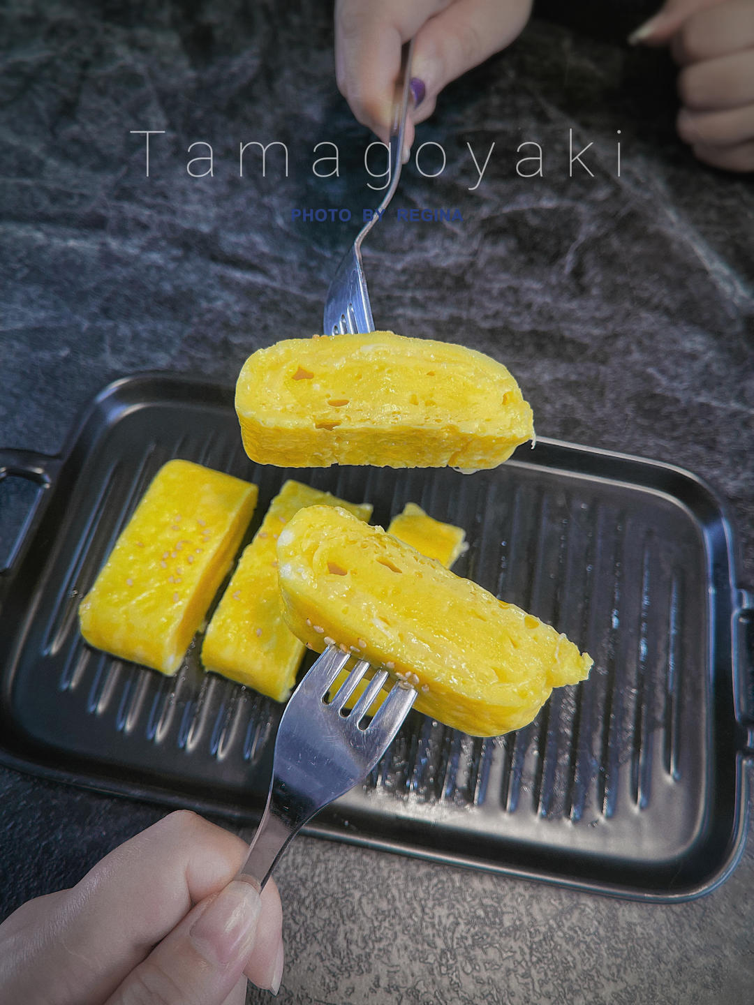 正确的玉子烧/厚蛋烧做法