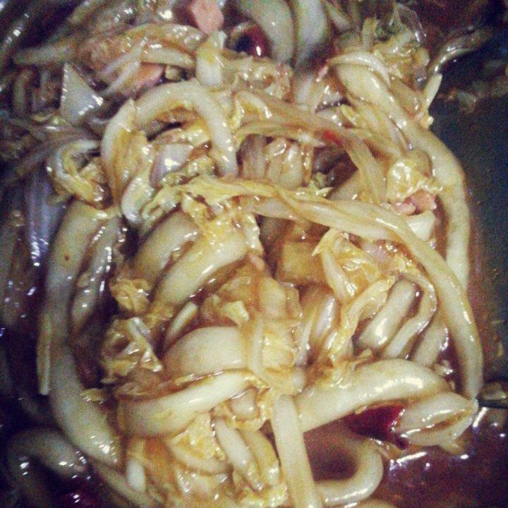 白菜炖粉条