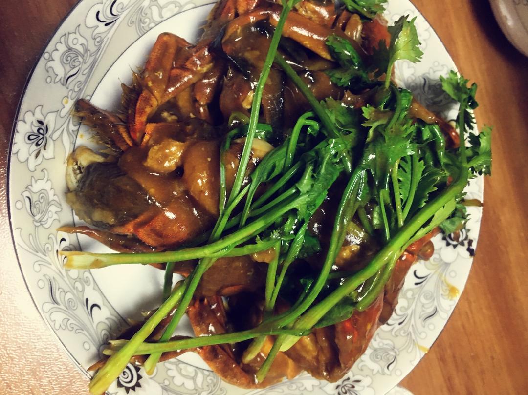 面拖蟹