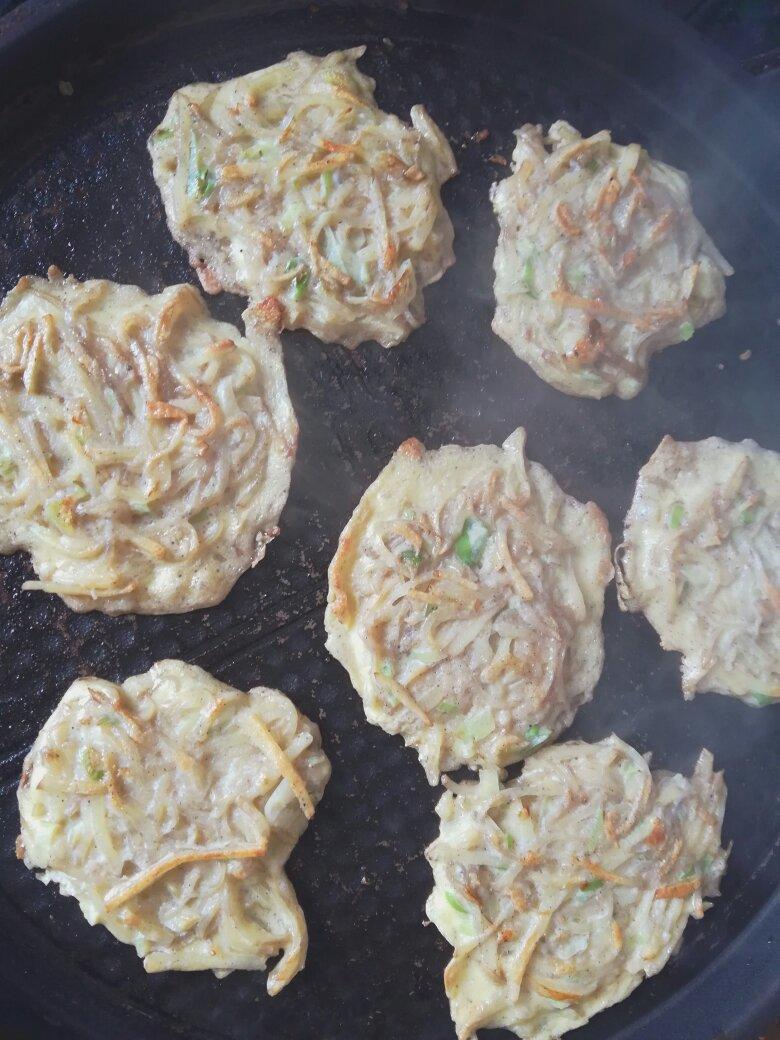 干焙土豆饼