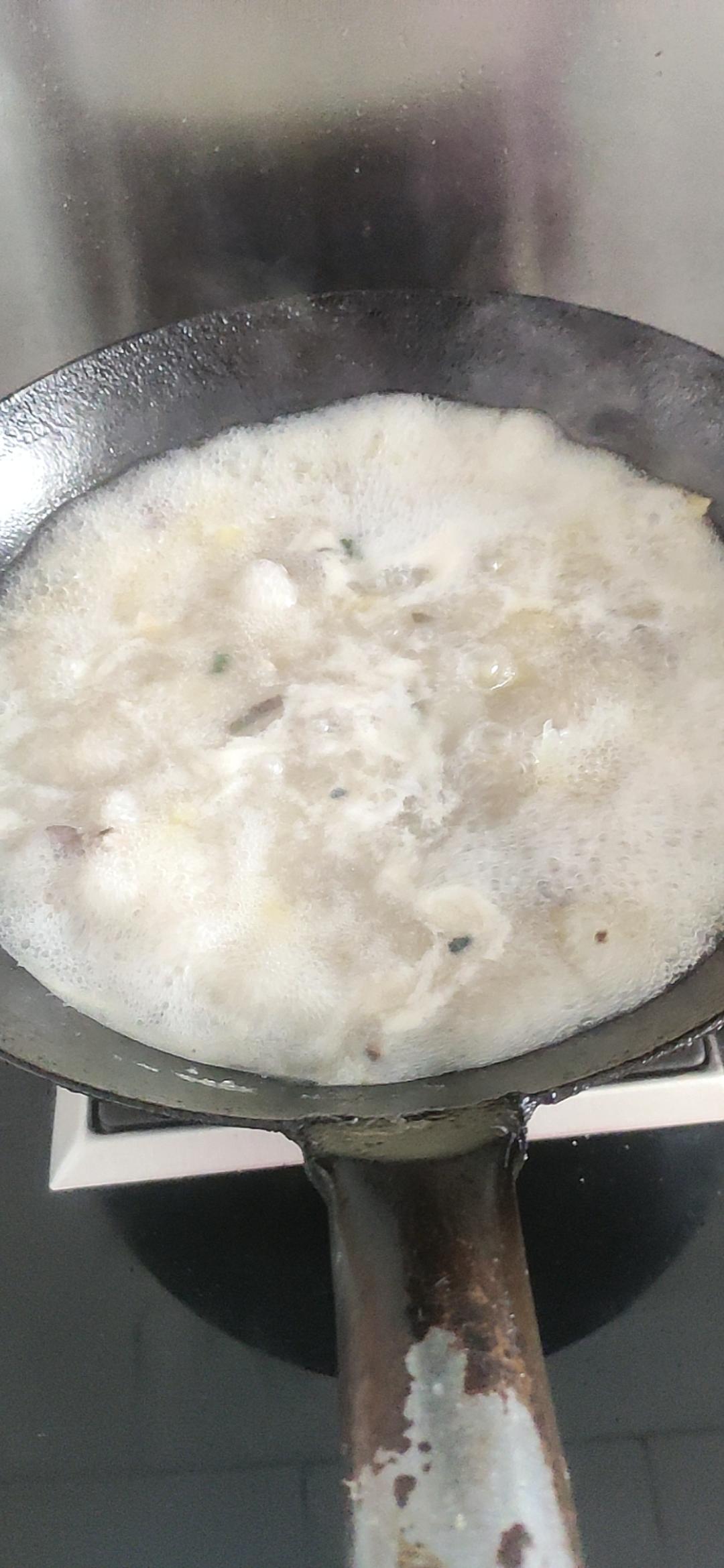 小白菜土豆丝汤