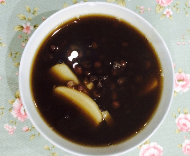 年糕红豆汤