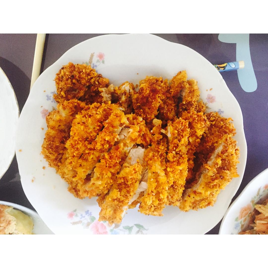 日式炸猪排（非油炸 揚げないとんかつ）