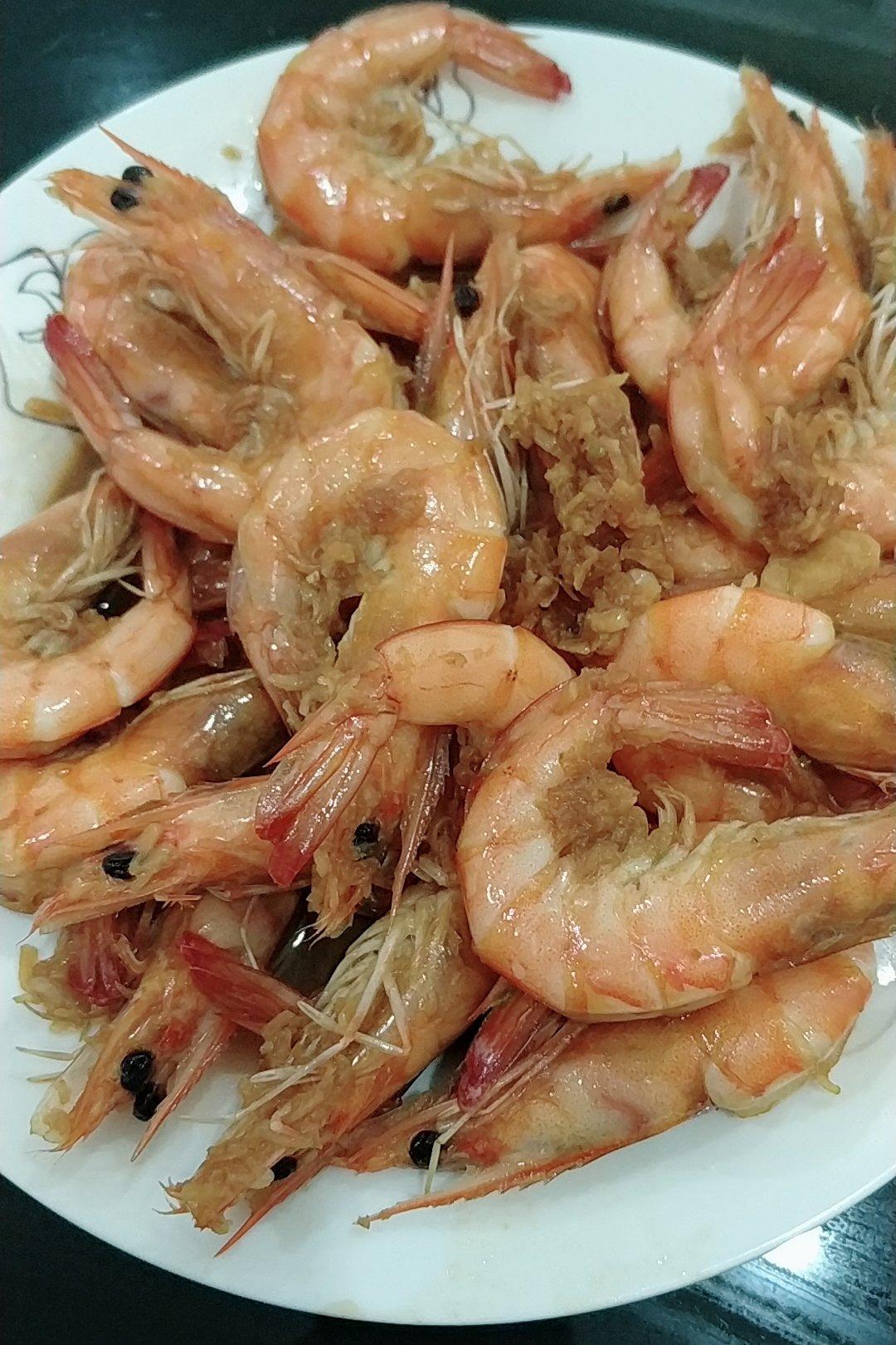 蒜蓉粉丝娃娃菜