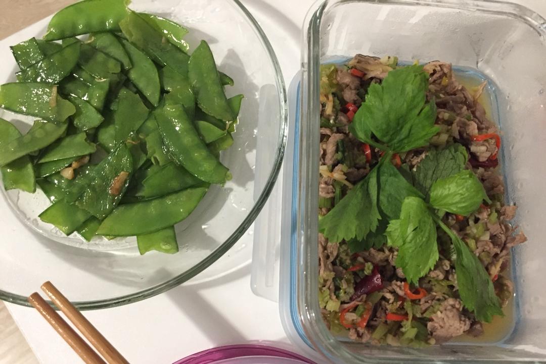 芹菜牛肉末「下饭神器」