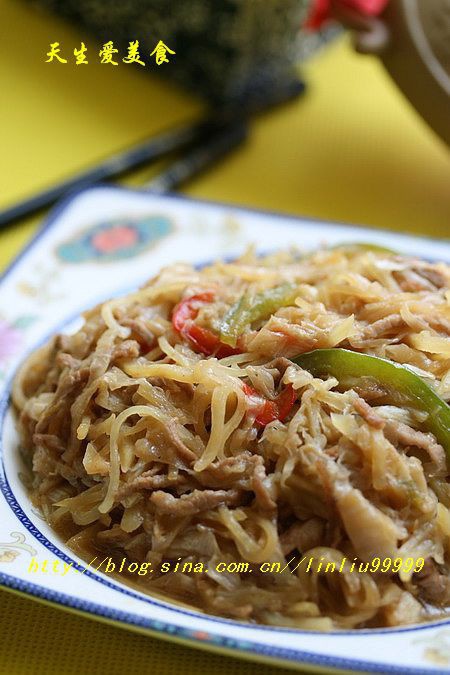 酸菜土豆丝的做法