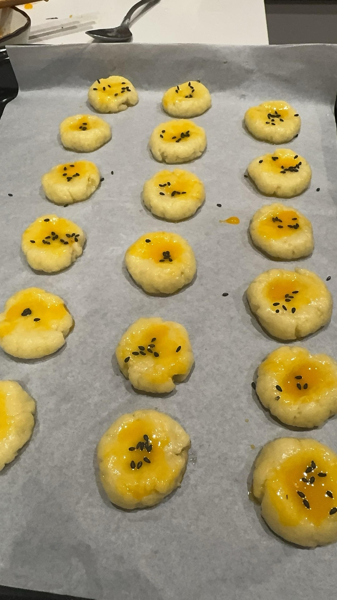 宝宝无黄油玛格丽特小饼干