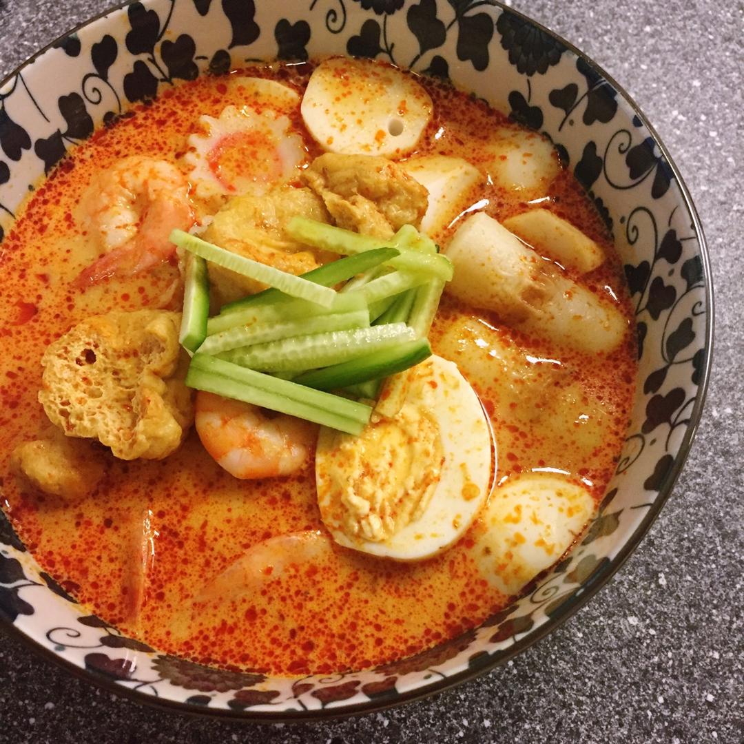 新加坡叻沙LAKSA