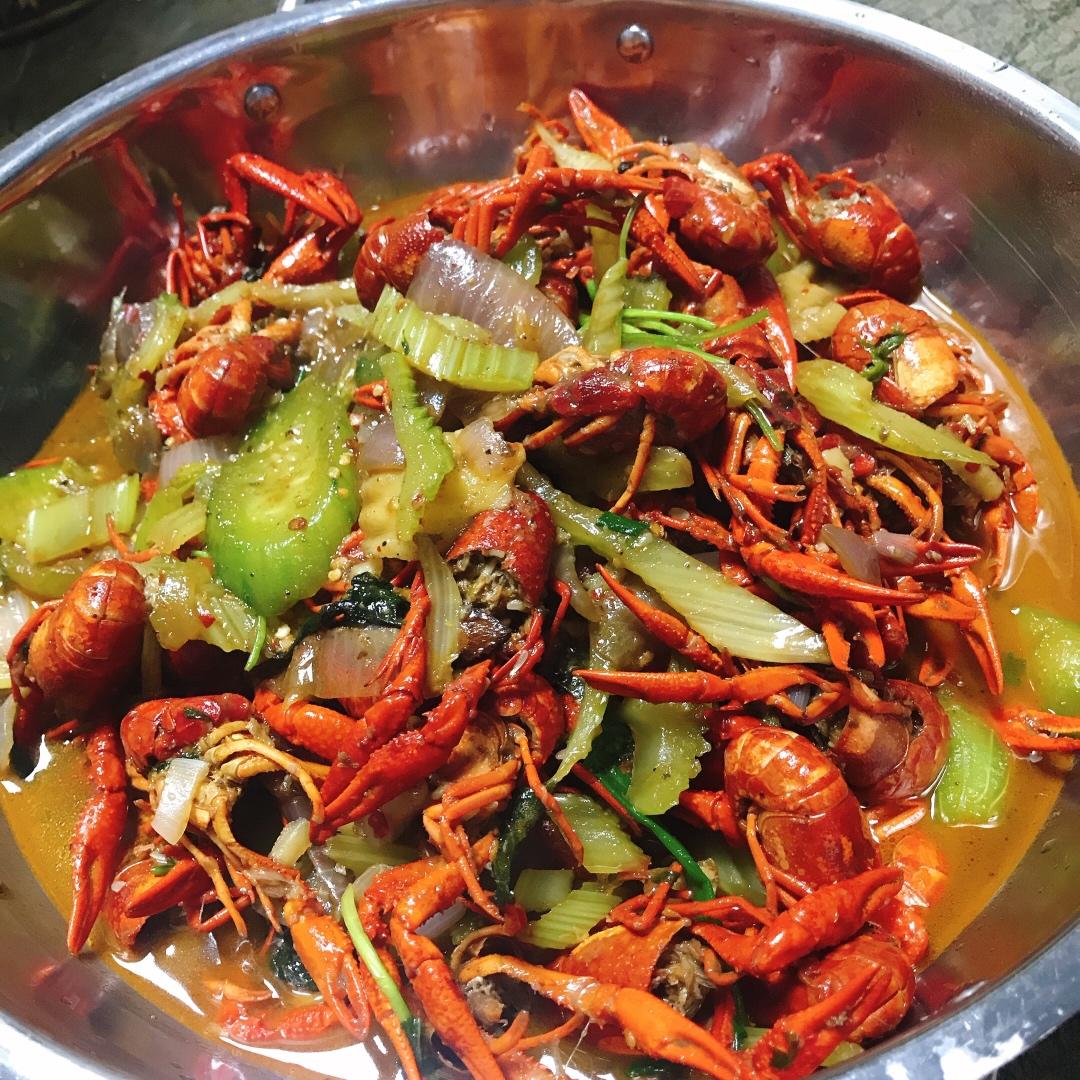 香辣小龙虾