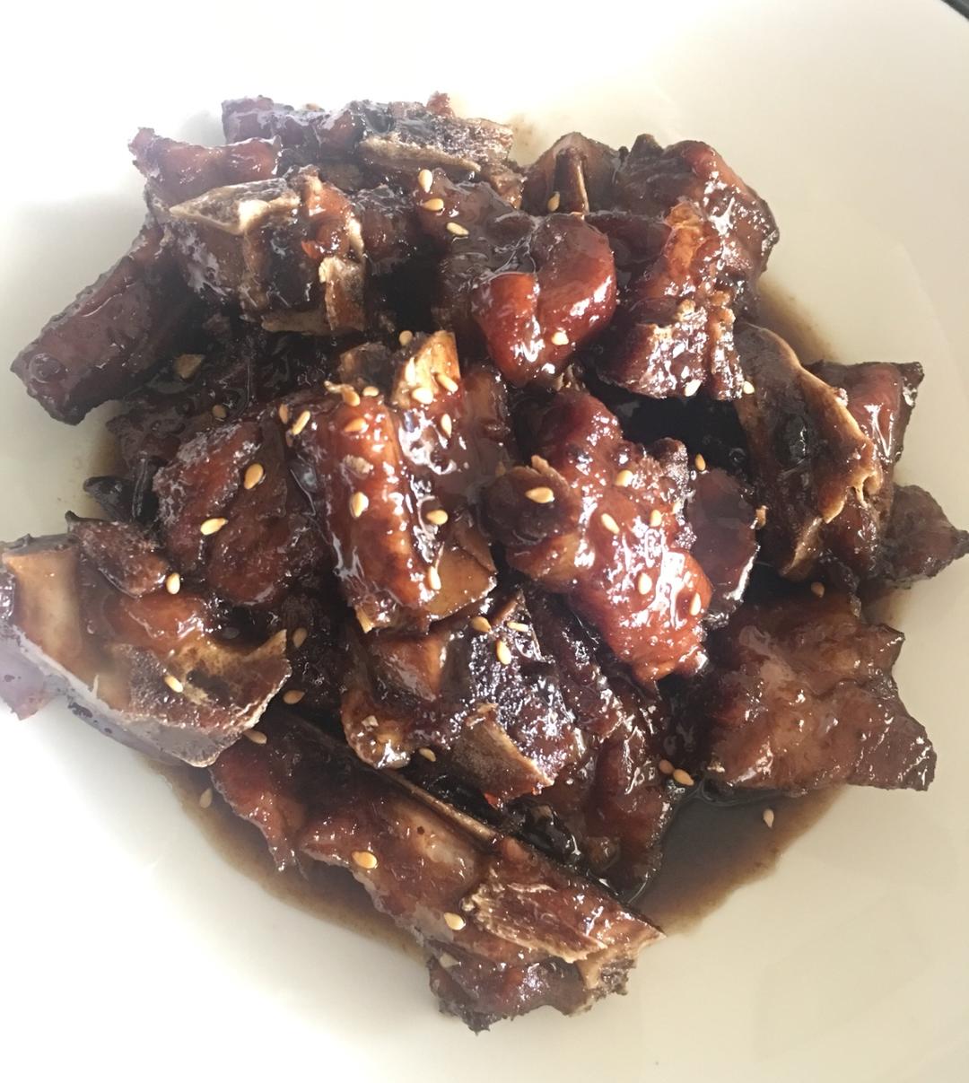 根本停不下来的糖醋排骨