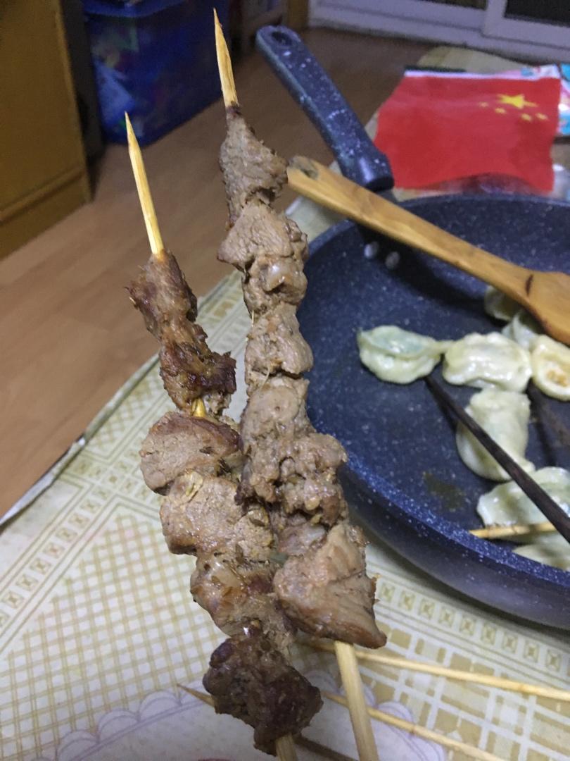烤羊肉串
（烤箱版）