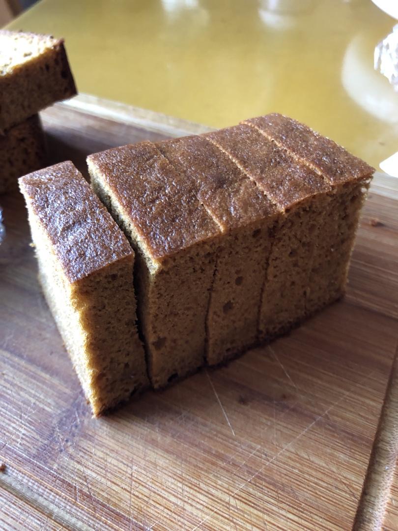 长崎蛋糕Japanese sponge cake (castella)