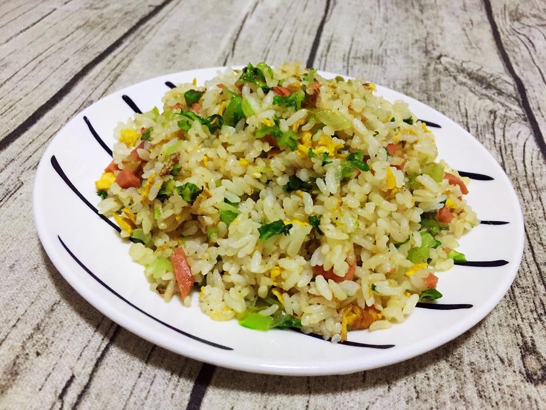 家常蛋炒饭