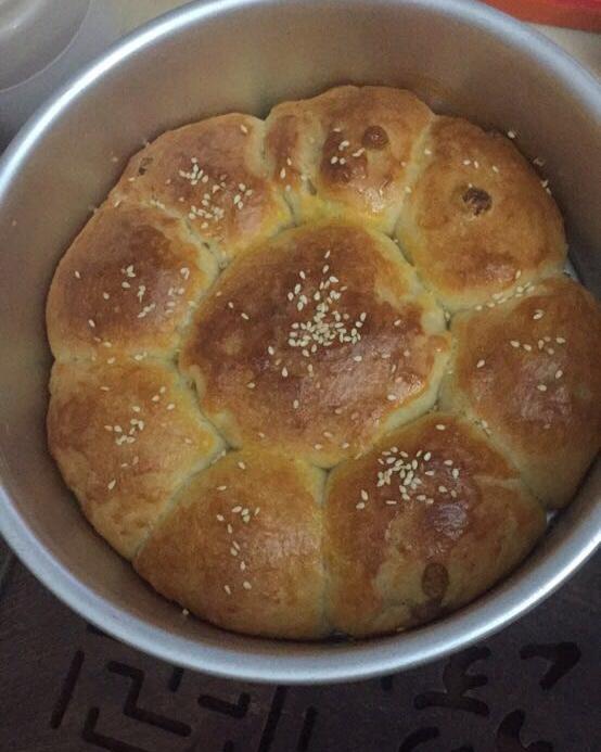 葡萄干面包🥯