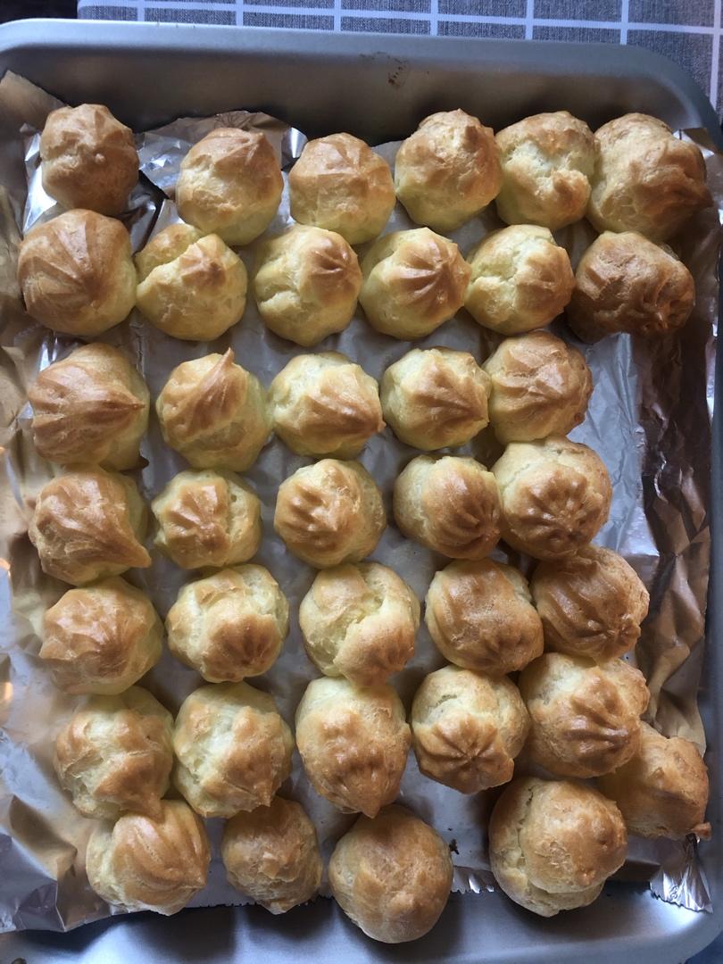 新手也能轻松成功的泡芙配方，详细图解