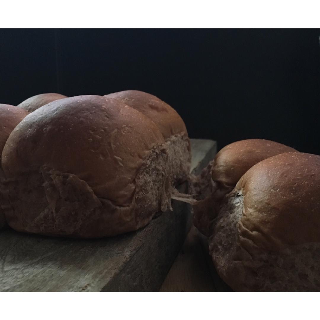 巧克力餐包
（中种法-一次发酵）