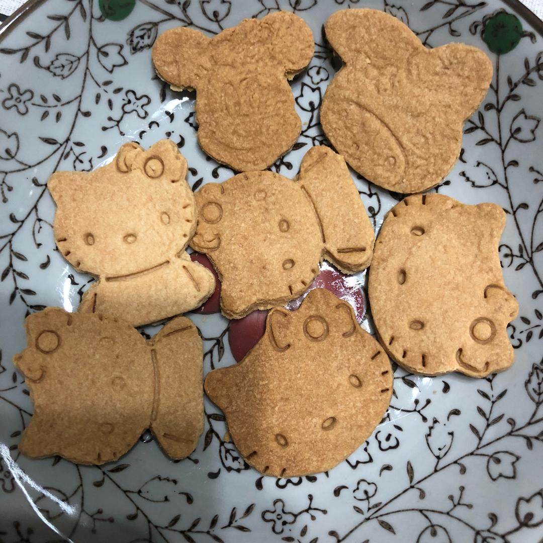 动物模具饼干