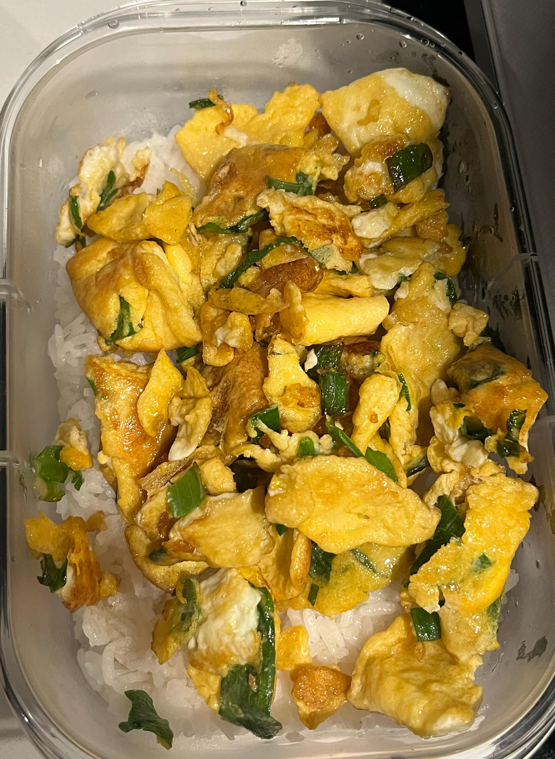 香葱炒蛋