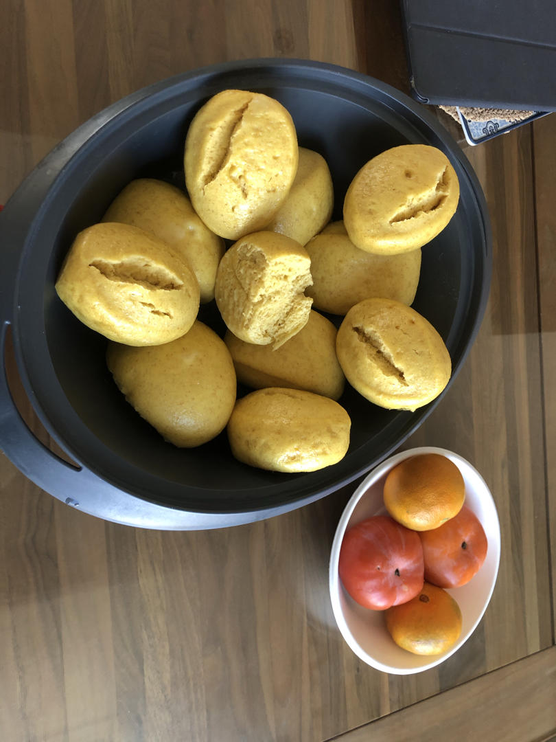 玉米面馒头成新宠