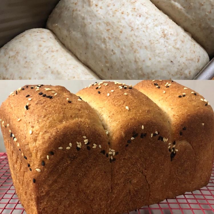 简单全麦吐司