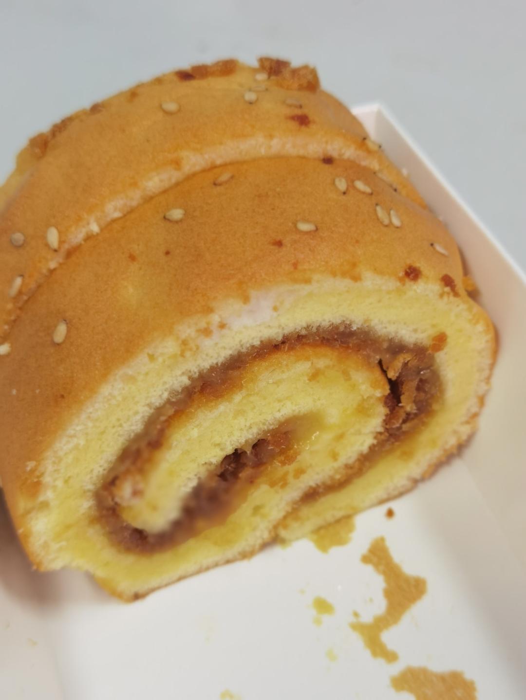 美味肉松卷-简单不开裂，零失误的蛋糕卷