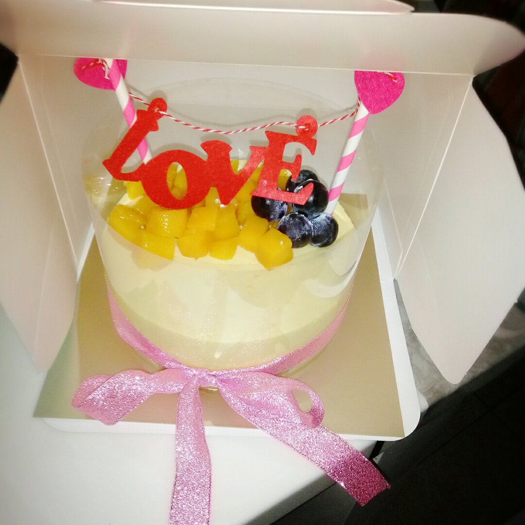 【视频】芒果慕斯（6寸） | 含镜面果胶配方