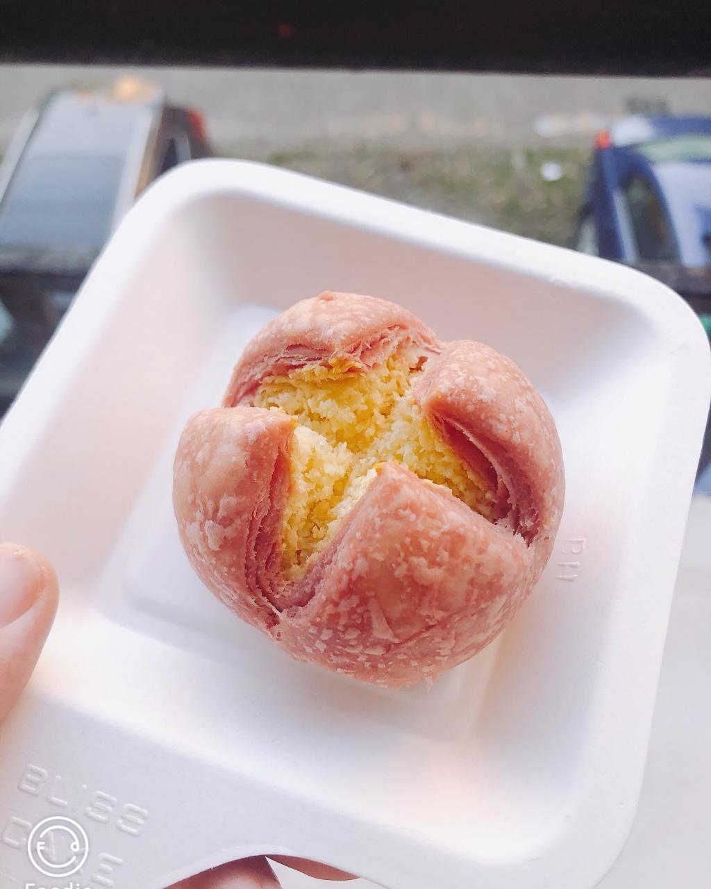 花开富贵之四种口味的椰蓉开口酥