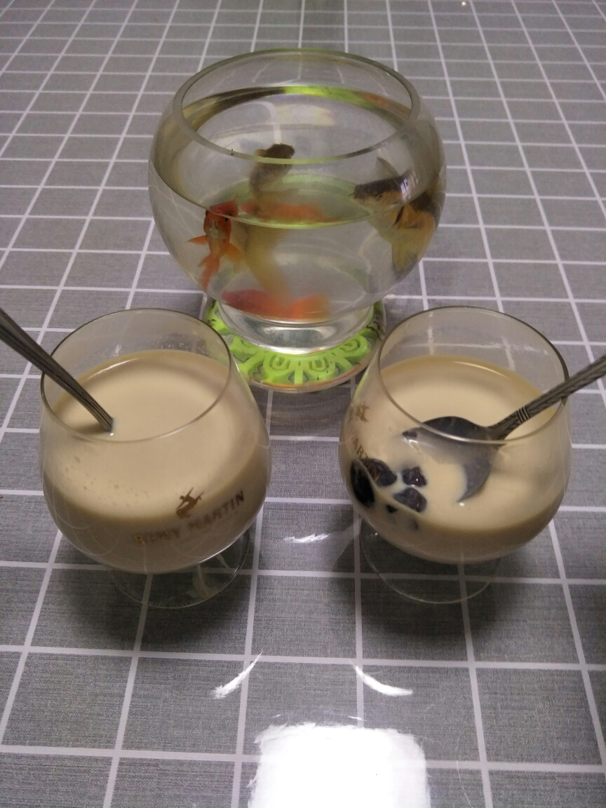 自制珍珠奶茶的做法 步骤16