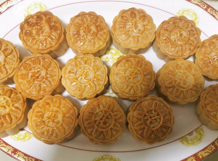 《Tinrry下午茶》教你做广式月饼