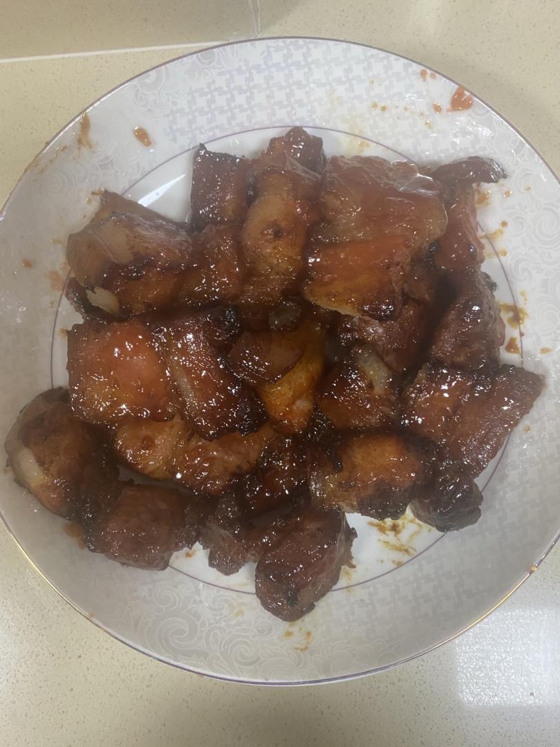 叉烧肉（烤箱版）