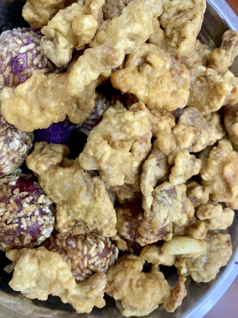 家庭简易版炸酥肉👩🏻‍🍳味道超赞哦！