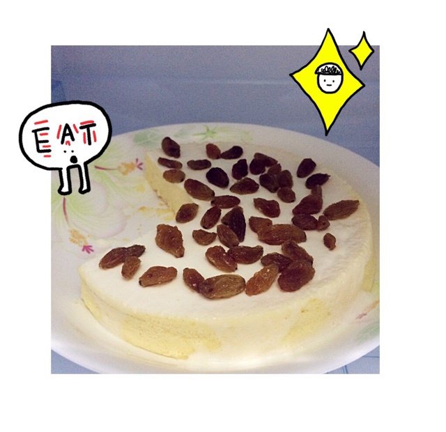 无油酸奶cake