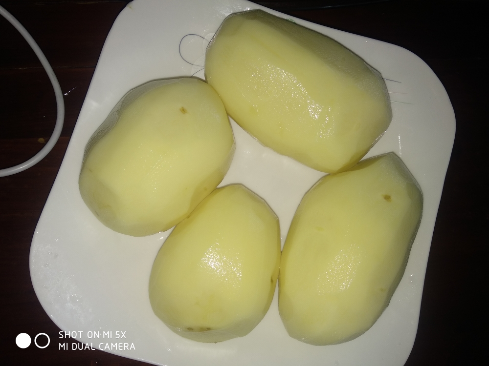 土豆🥔 新吃法！的做法 步骤2