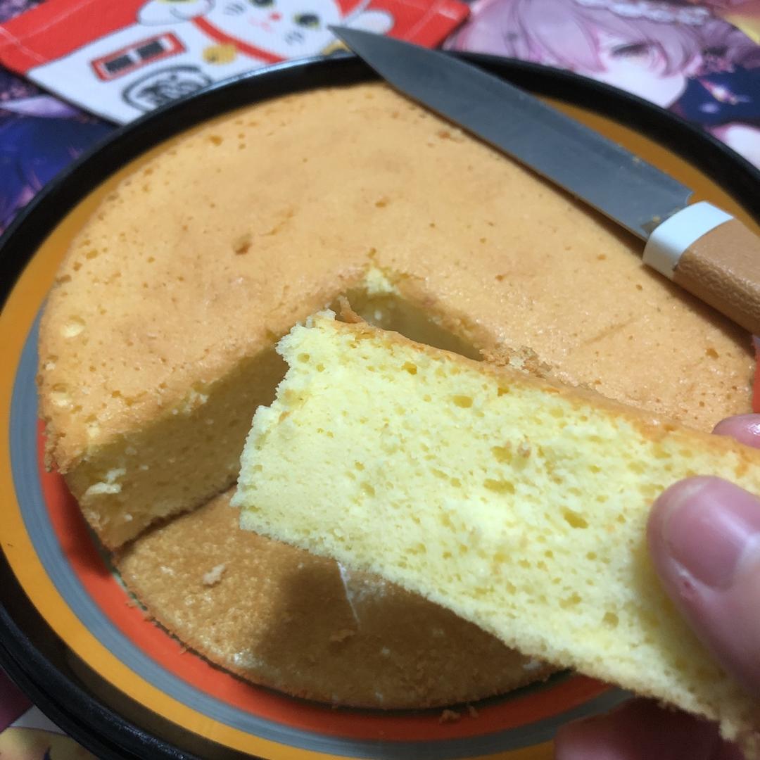 6寸，8寸，10寸戚风蛋糕配方（已更新）