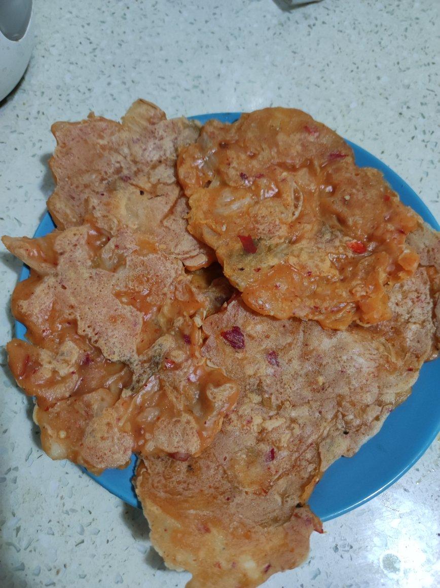 超简单正宗韩国泡菜饼
