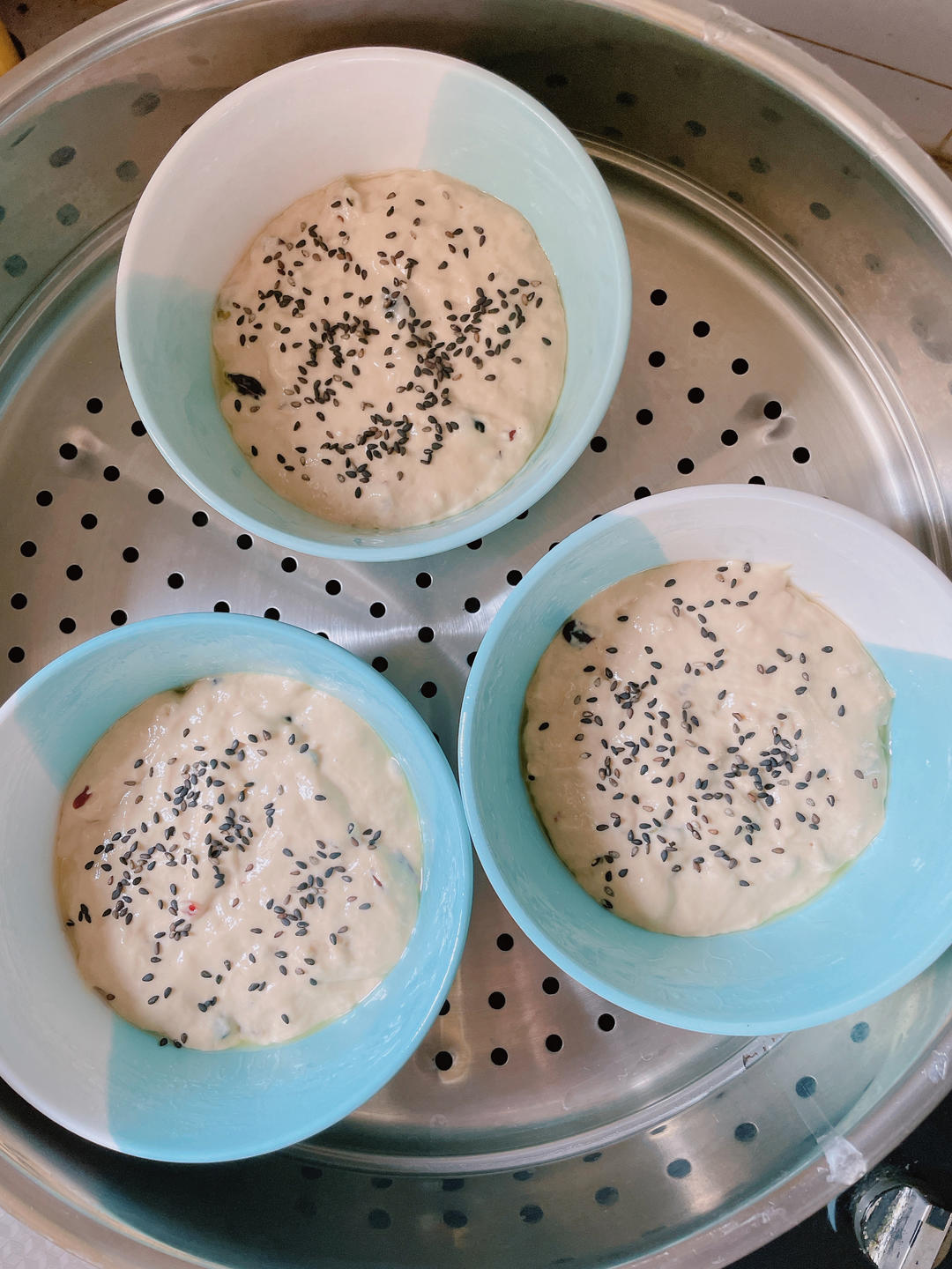 超简单 零失败的红糖发糕