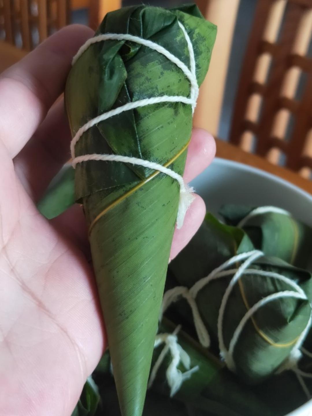 碱水水晶粽、凉粽（好吃得不得了的水晶粽，没有之一）特产粽子，碱水粽