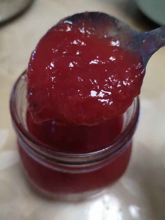 特简单黑布林李子果酱