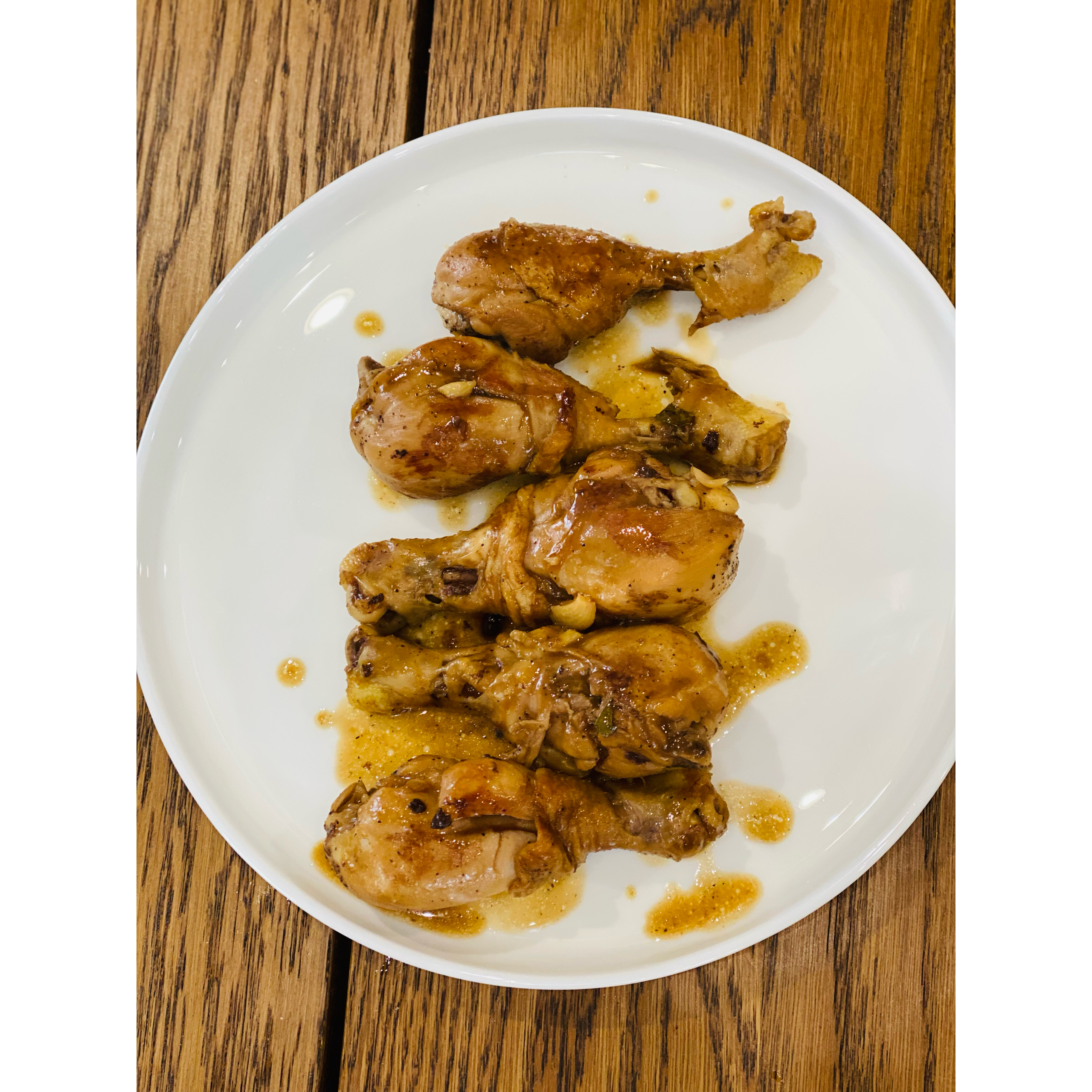 【菲律宾阿多博卤鸡】Chicken Adobo