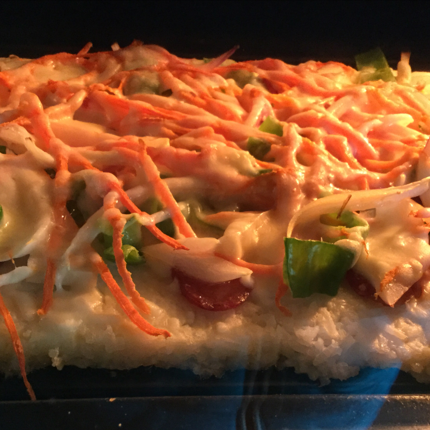 ★米饭披萨（可用剩饭）