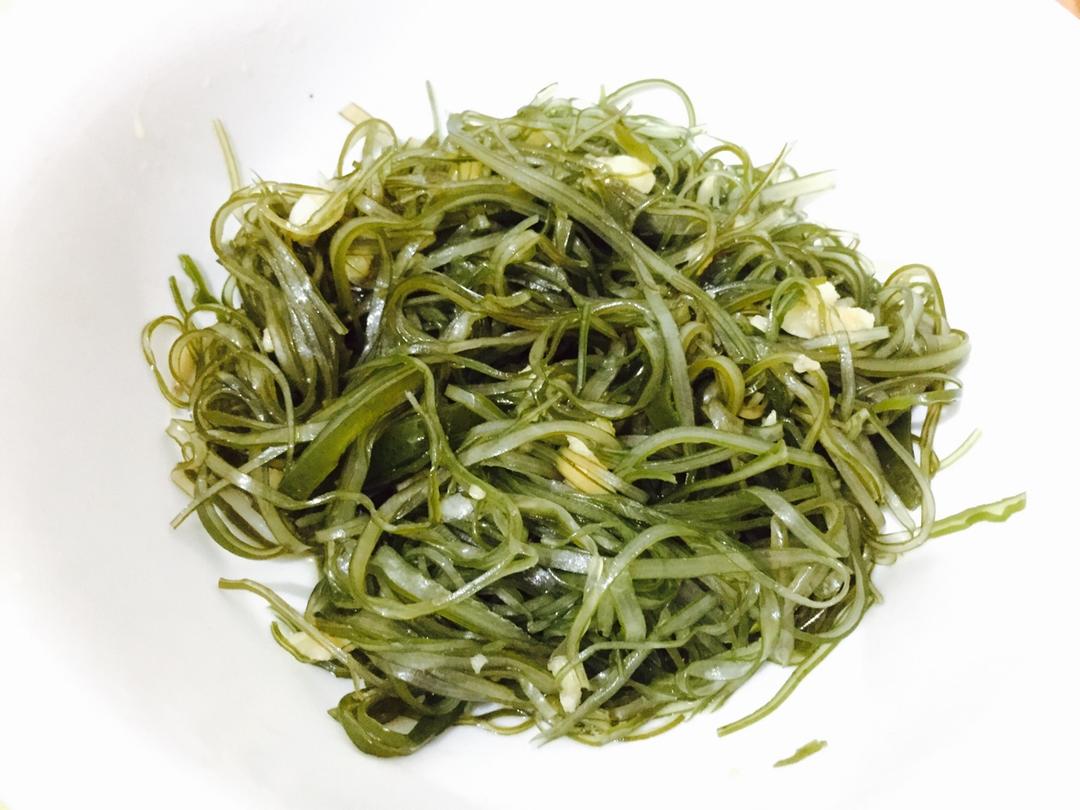 凉拌海带丝