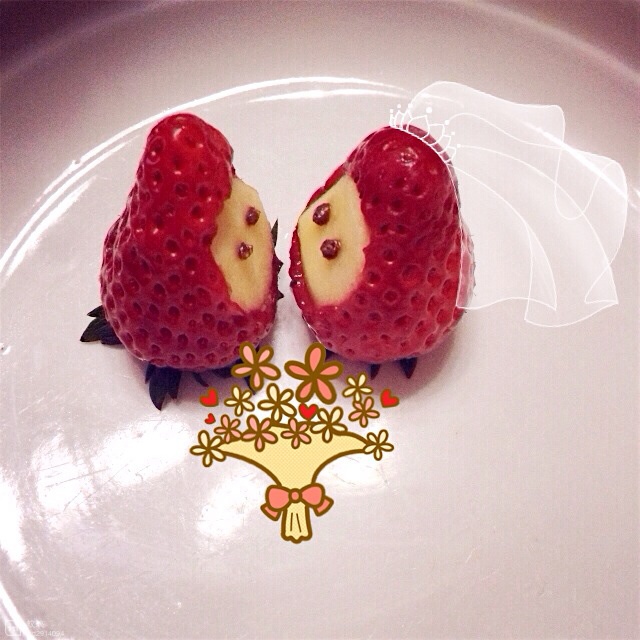 小红帽-草莓萌妹子