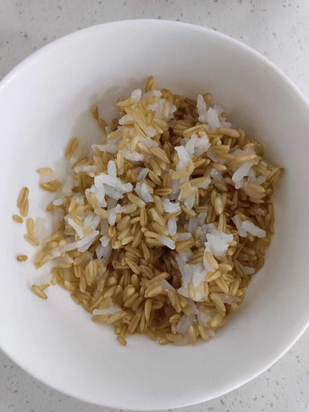 红腰豆燕麦粥