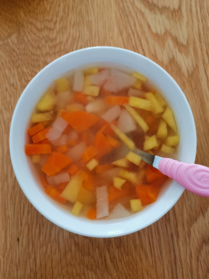 儿童果蔬甜汤